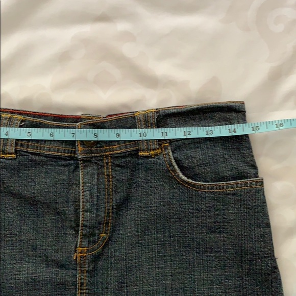 NWOT Jean skirt - Picture 2 of 5